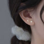 Dancing Butterflies Stud Earrings