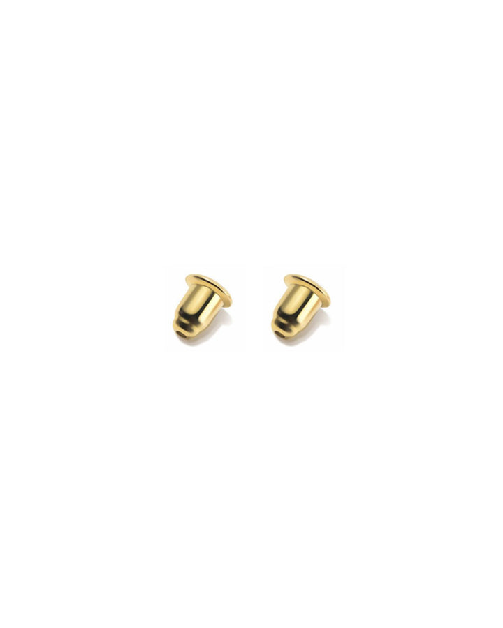 Disc Earrings Backs
