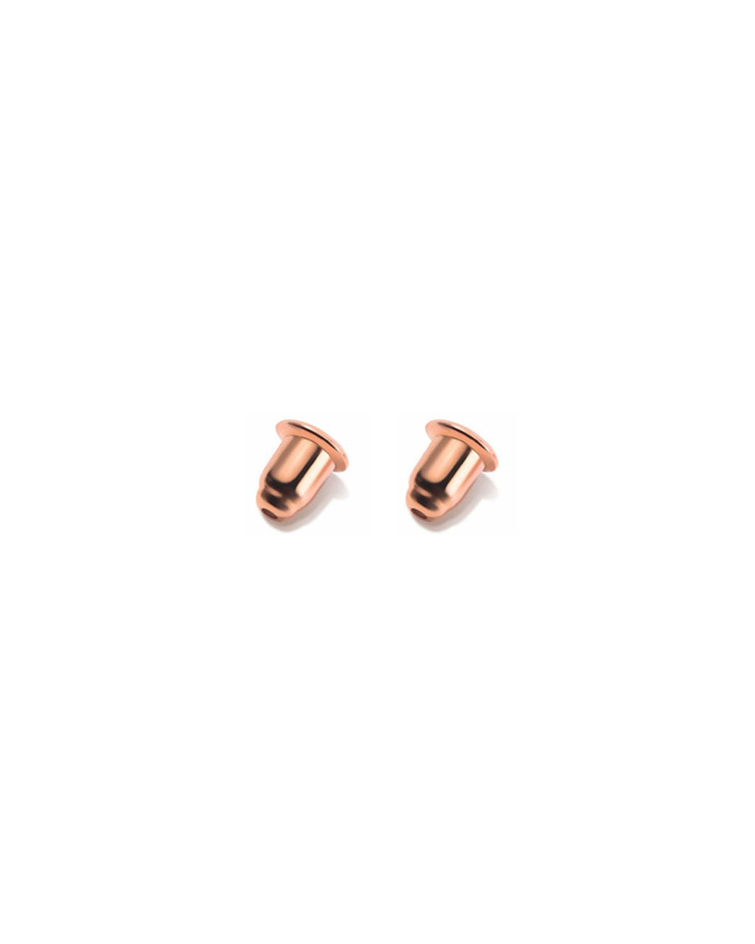 Disc Earrings Backs