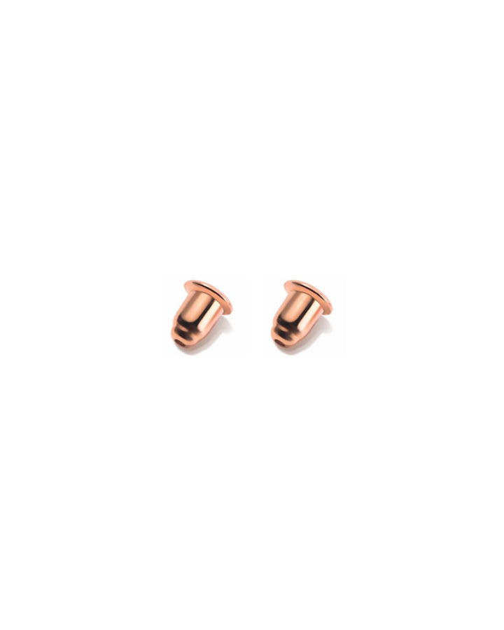 Disc Earrings Backs