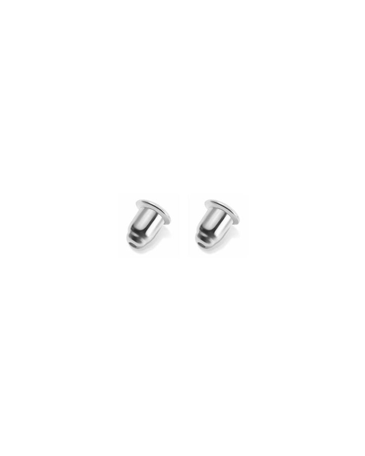 Disc Earrings Backs