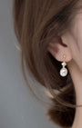 Baroque Pearls Drop Earrings