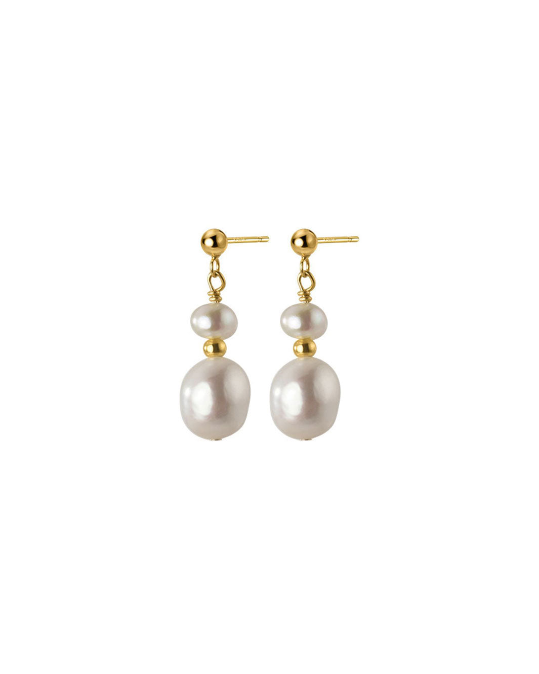 Baroque Pearls Drop Earrings