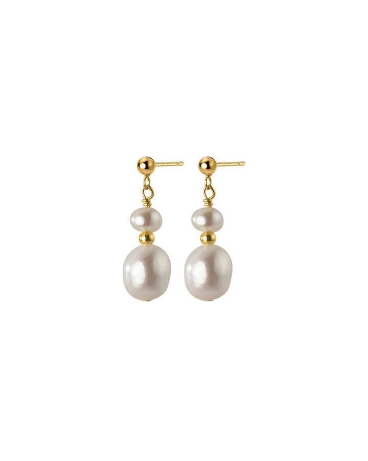 Baroque Pearls Drop Earrings