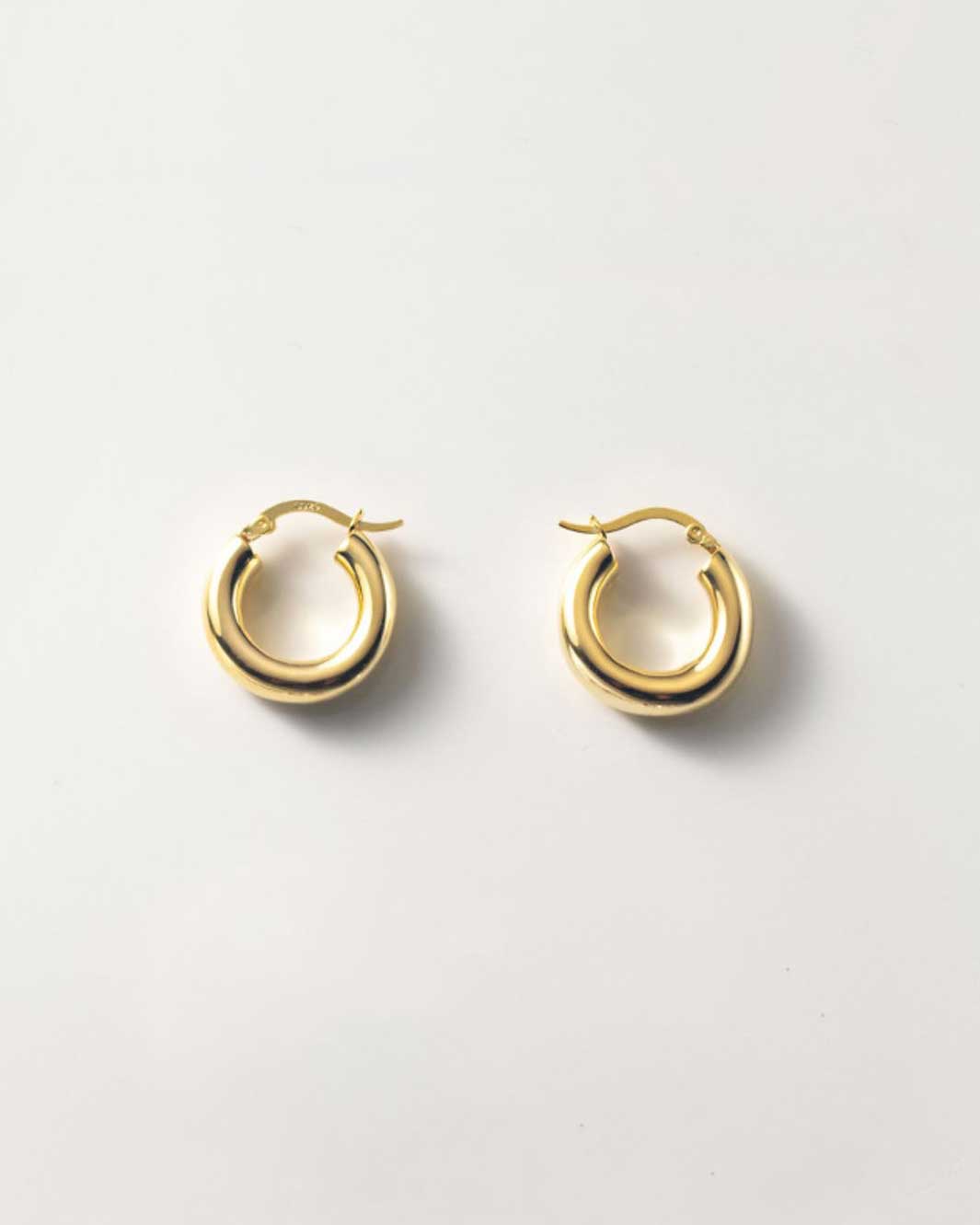 Classic Bold Statement Hoop Earrings