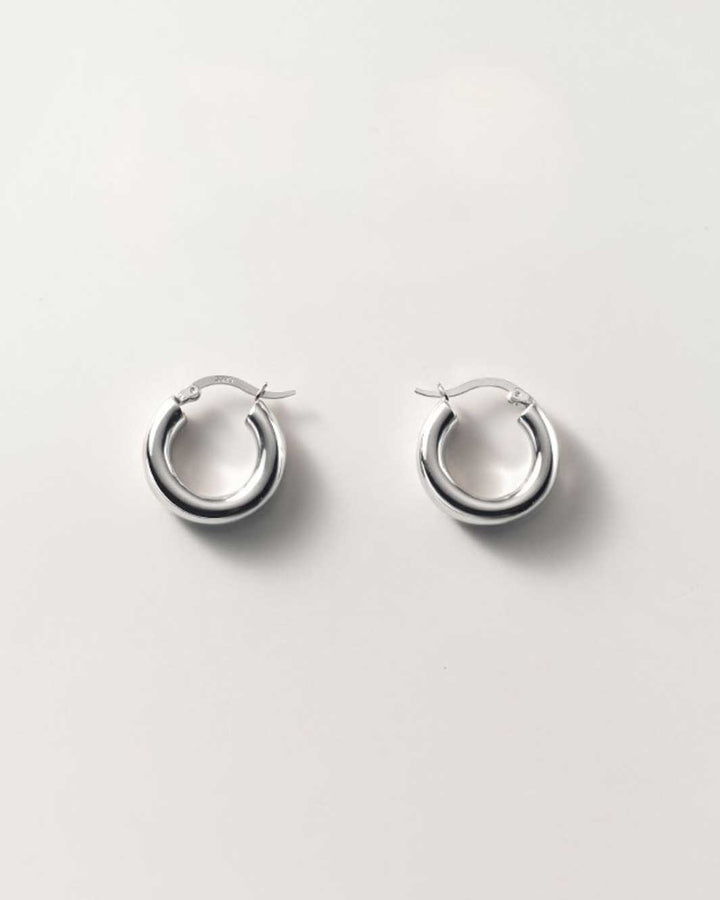 Classic Bold Statement Hoop Earrings