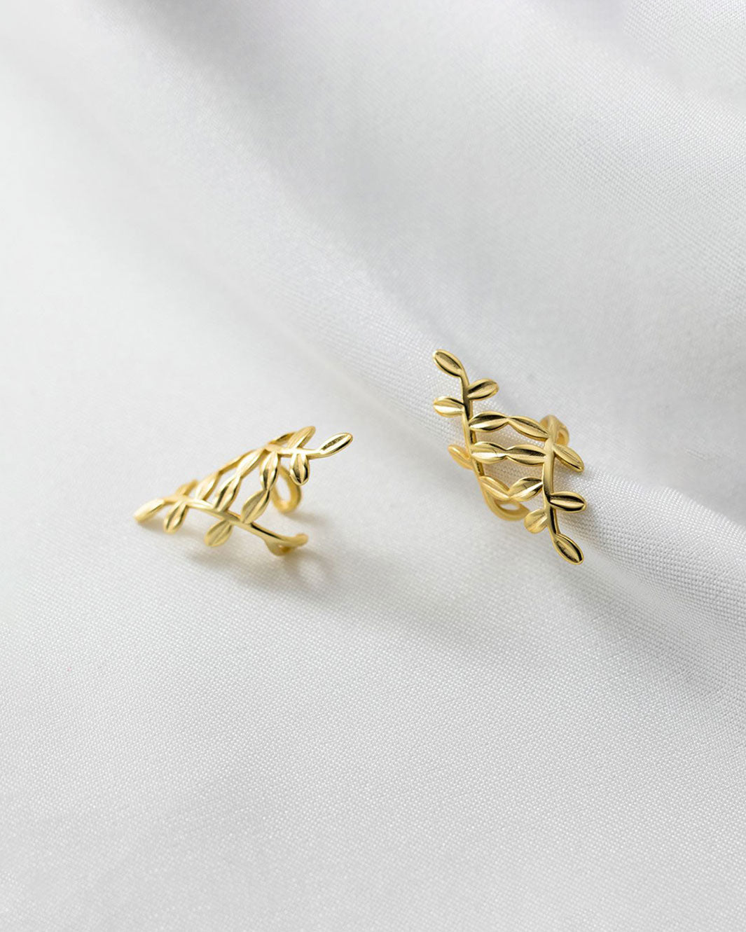 Fairy Leafy Ear Cuffs