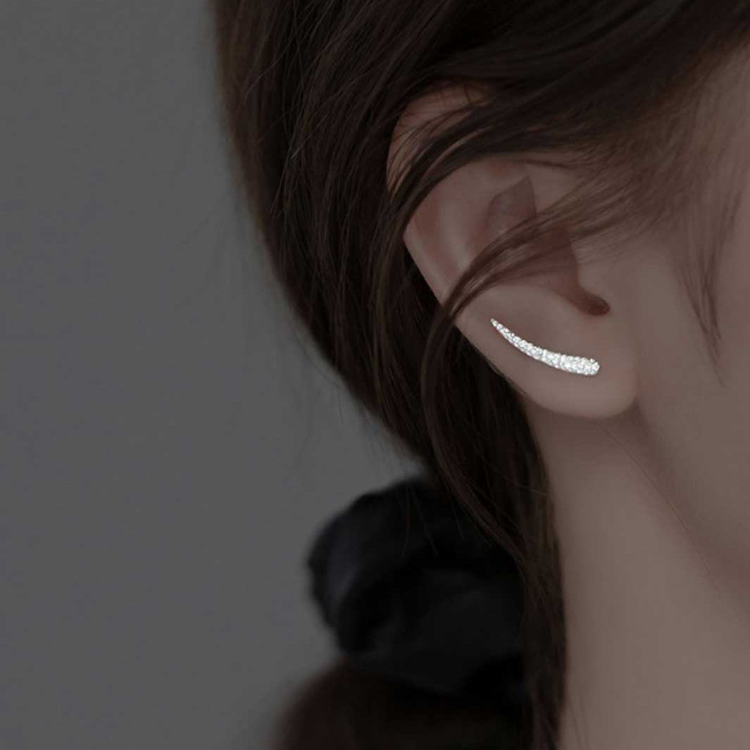 Via Climber Earrings