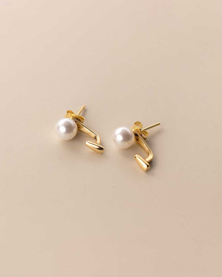 Irta Pearl Jacket Earrings