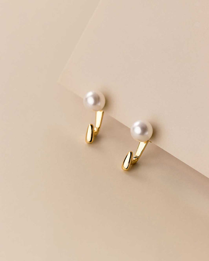 Irta Pearl Jacket Earrings