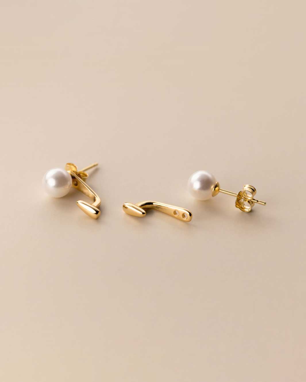 Irta Pearl Jacket Earrings