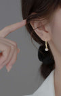 Caroline Pearl Drop Earrings