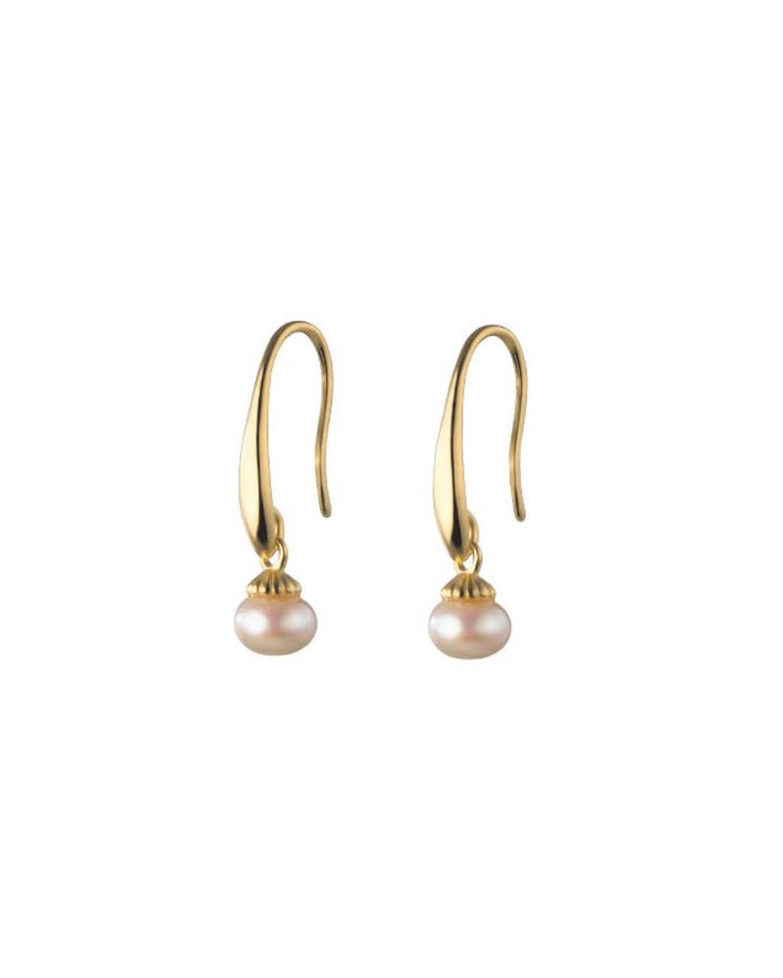 Caroline Pearl Drop Earrings