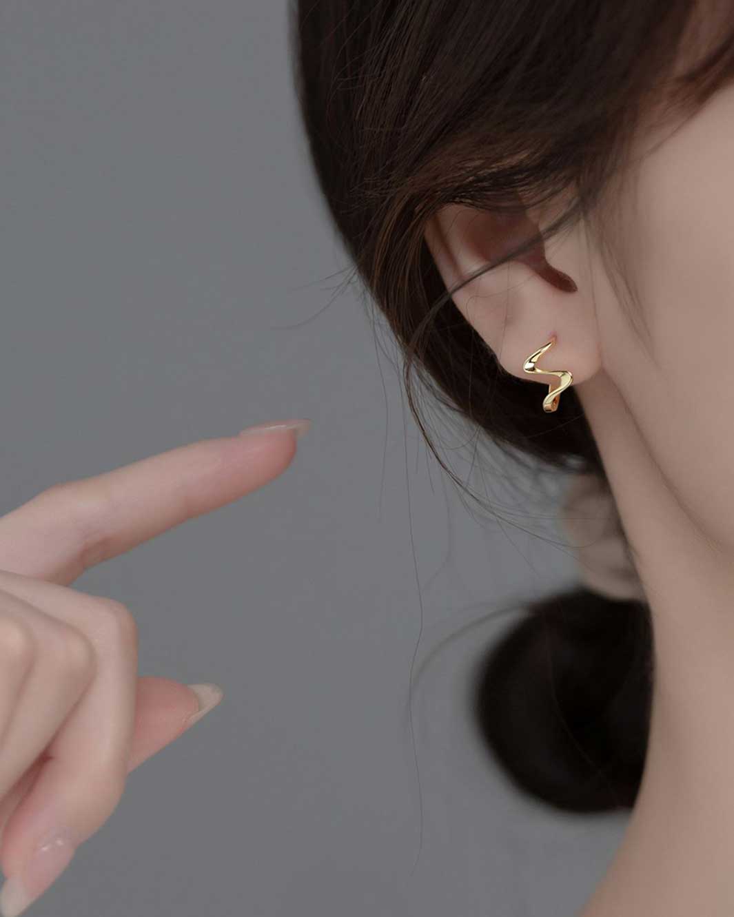 Hazel Hoop Earrings