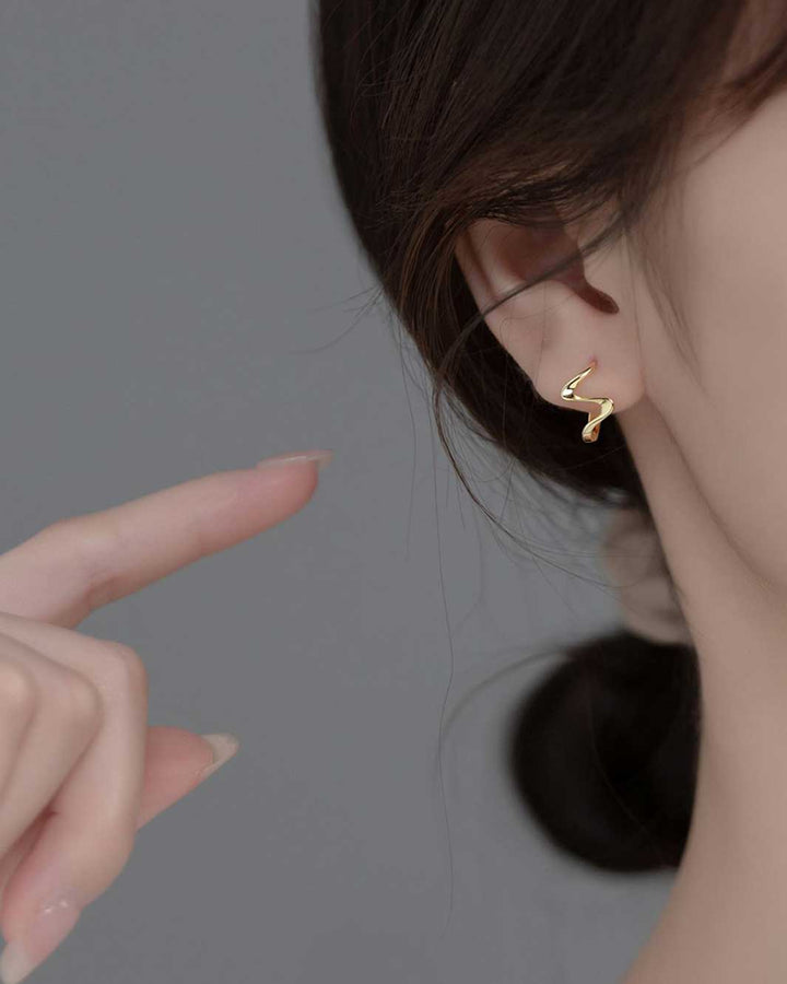 Hazel Hoop Earrings
