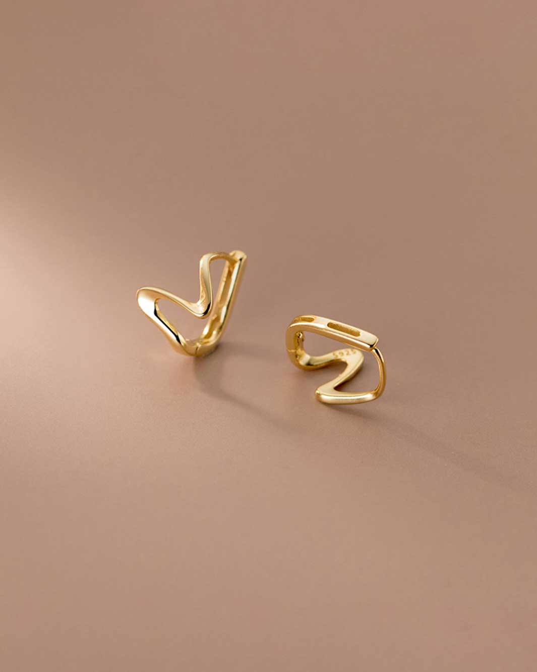 Hazel Hoop Earrings