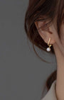 Maisie Pearl Drop Earrings