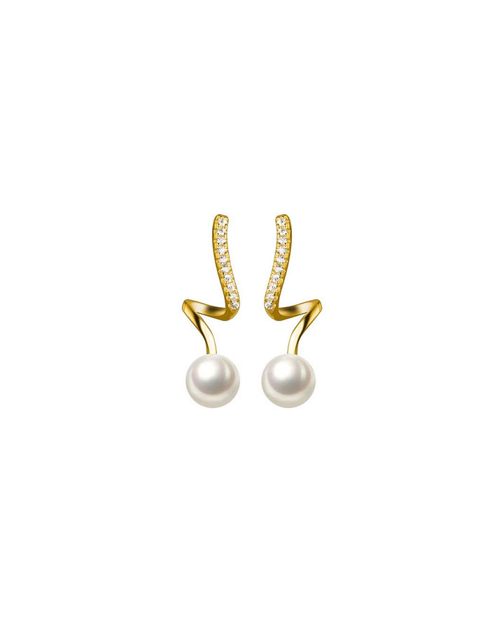 Maisie Pearl Drop Earrings