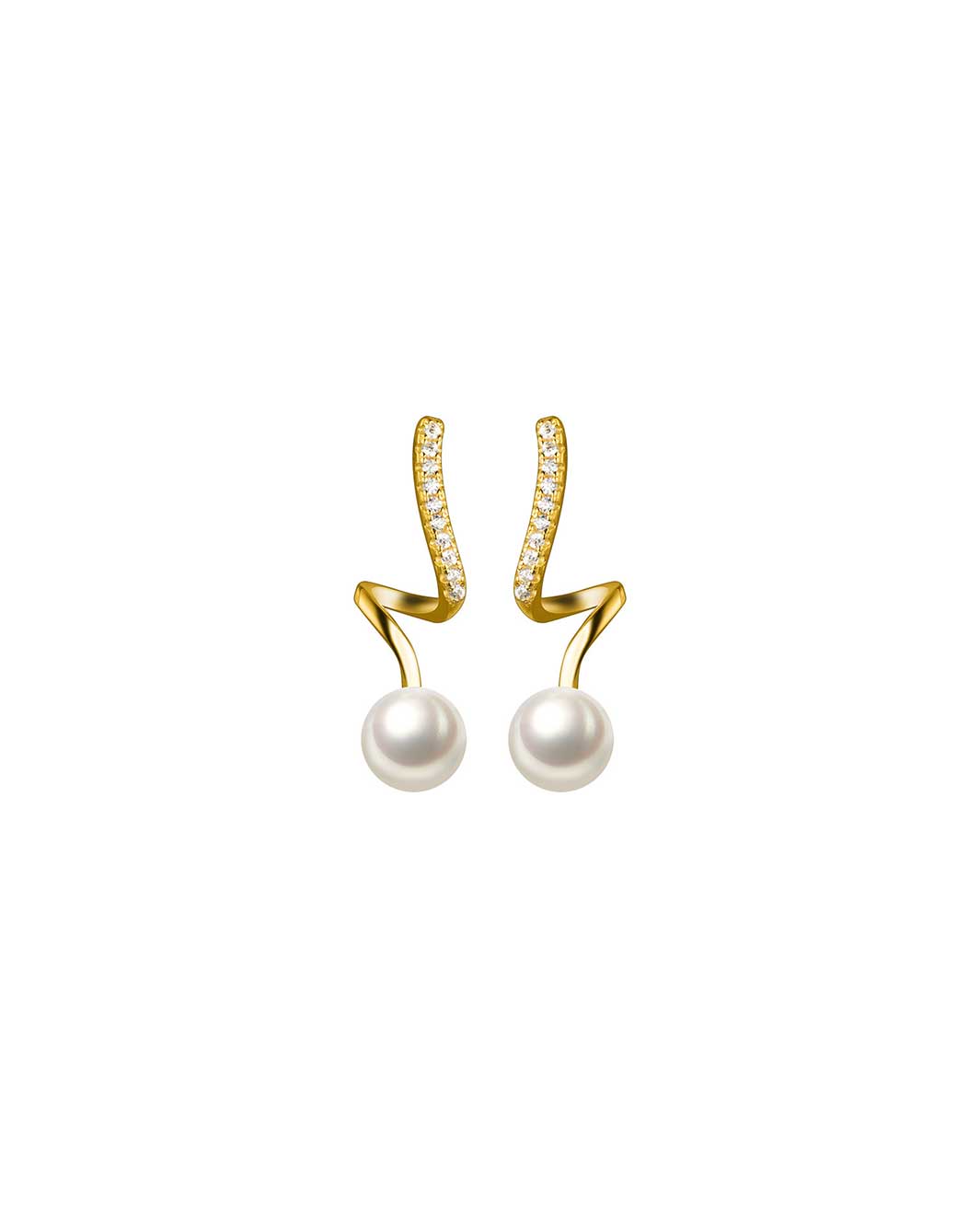 Maisie Pearl Drop Earrings