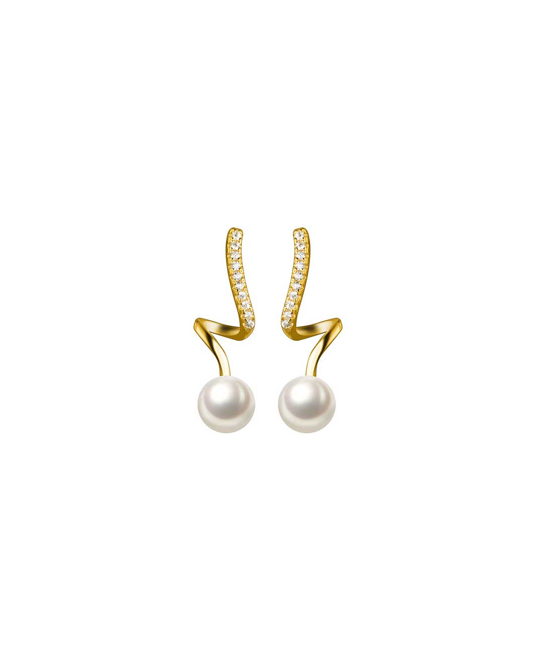 Maisie Pearl Drop Earrings
