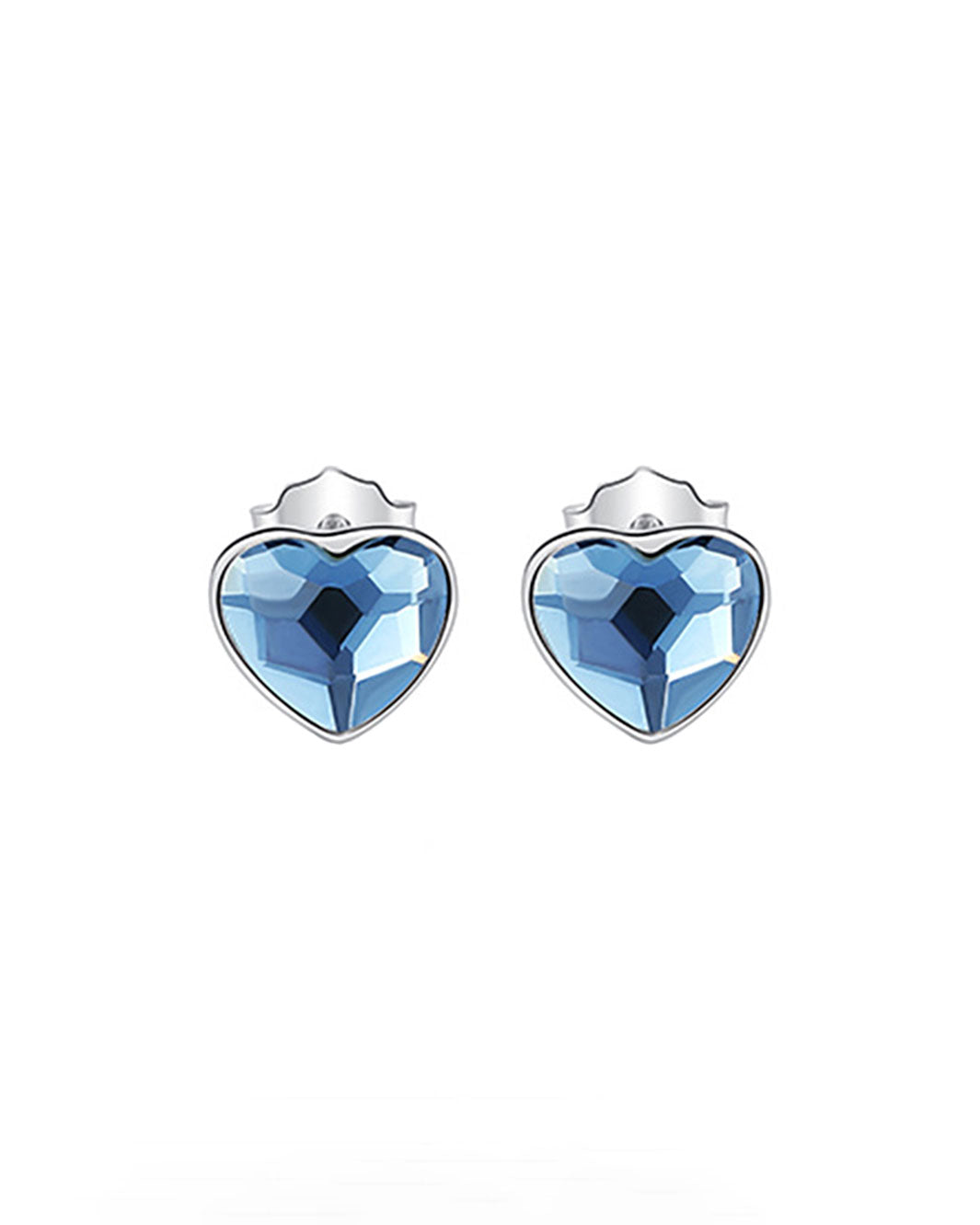 Heart of the Ocean Stud Earrings